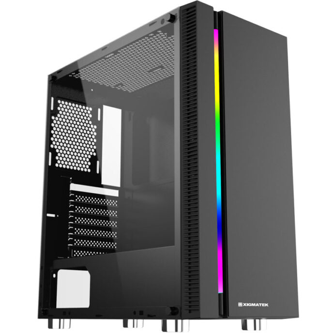 XIGMATEK APOLLO - RGB STRIP, GAMING ATX