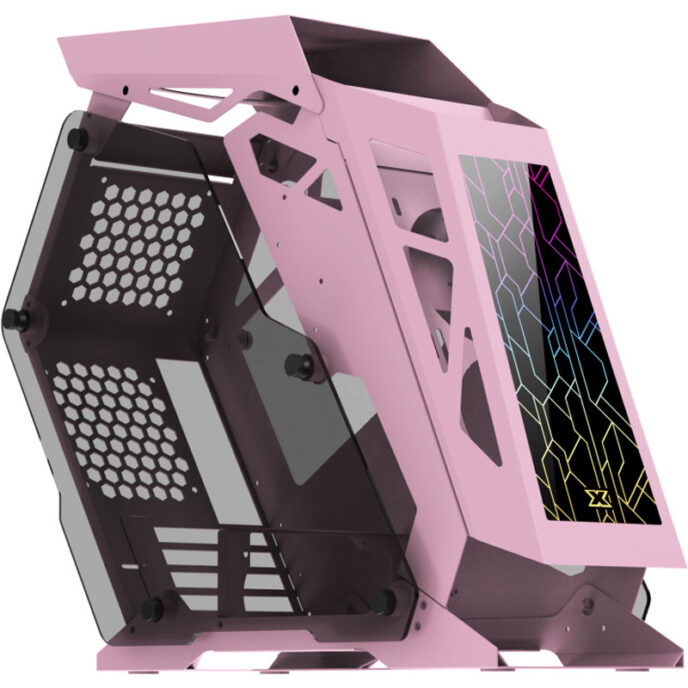 XIGMATEK ZEUS M QUEEN SPECTRUM (EN44030) - RGB PREMIUM GAMING CASE