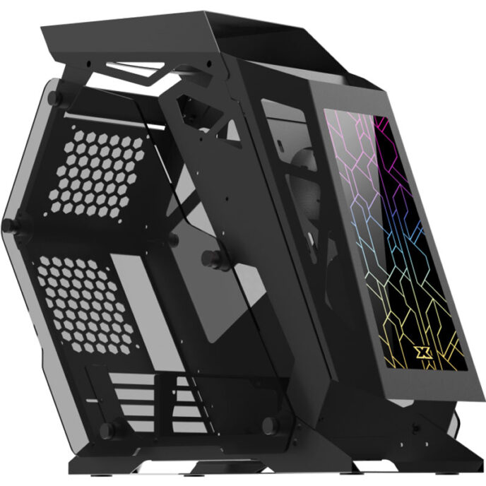 XIGMATEK ZEUS M SPECTRUM (EN44023) - RGB PREMIUM GAMING CASE
