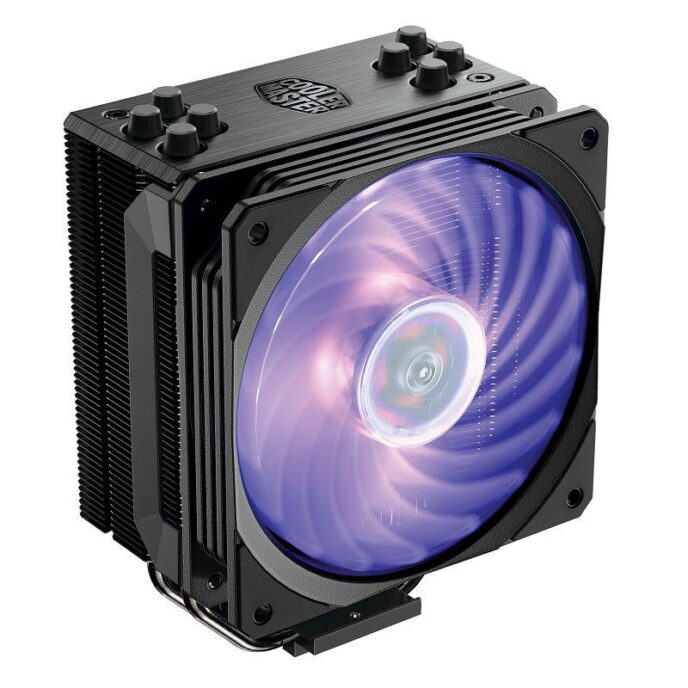 Tản nhiệt khí Cooler Master HYPER 212 RGB - Black Edition