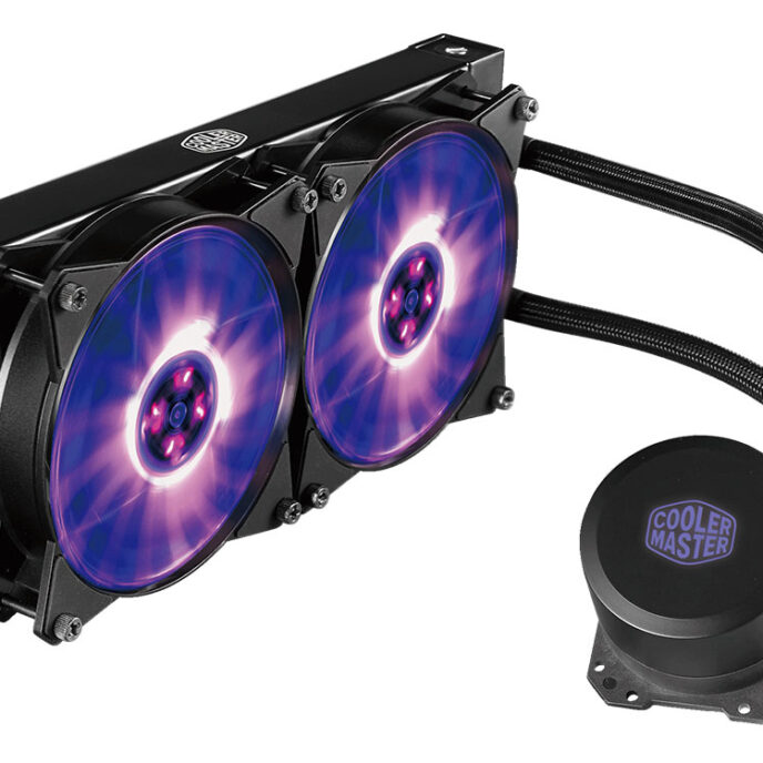 Tản nhiệt nước CPU Cooler Master MasterLiquid ML240L RGB