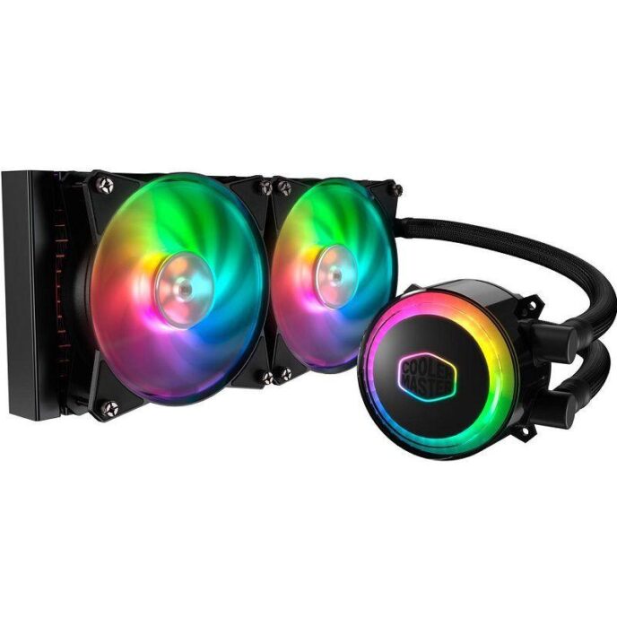 Tản nhiệt nước CPU Cooler Master MasterLiquid ML240R RGB