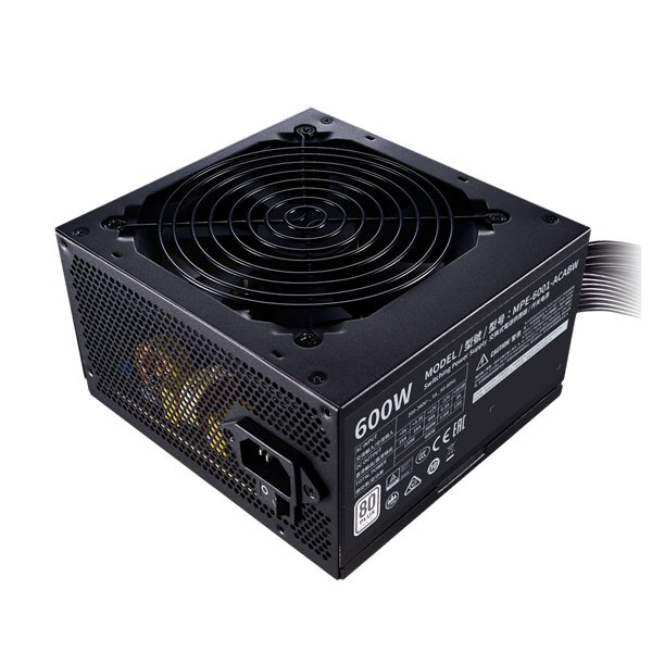 Nguồn máy tính Cooler Master MWE 600 WHITE V2