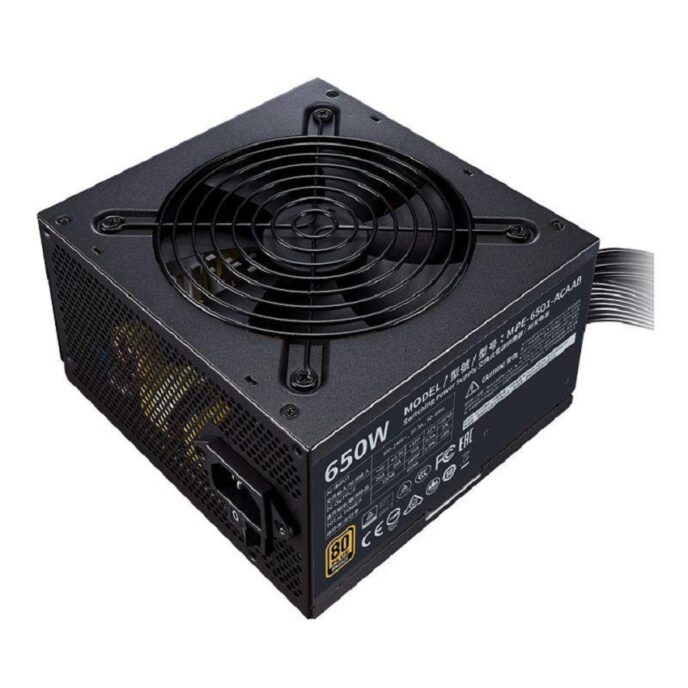Nguồn máy tính Cooler Master MWE 650 BRONZE V2