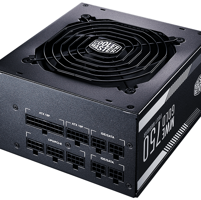 Nguồn máy tính Cooler Master MWE 750 WHITE V2