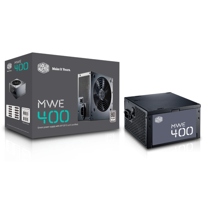Nguồn máy tính Cooler Master MWE 400 - 400W - 80 Plus White