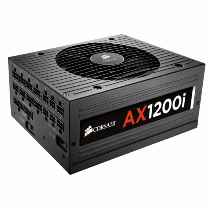 Nguồn Corsair Professional Series Platinum AX 1200i 1200W (80Plus Platinum Modular/Màu Đen)