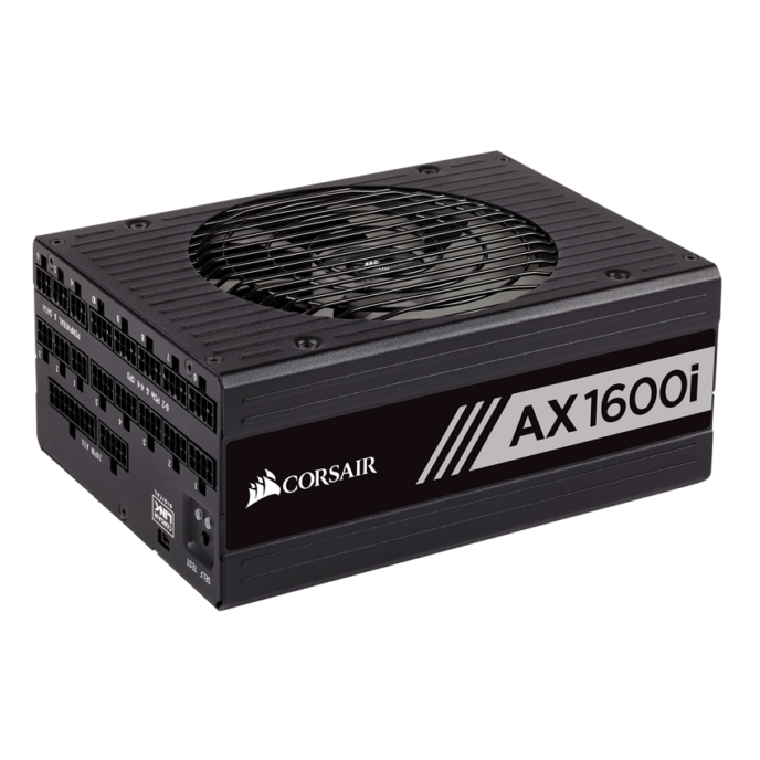 Nguồn máy tính CORSAIR AX1600i DIGITAL - 80 PLUS® Titanium