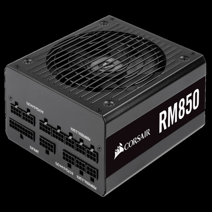 Nguồn máy tính Corsair RM850 80 Plus Gold - Full Modul - CP-9020196-NA