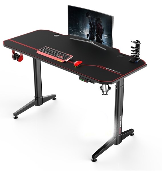 Bàn thông minh nâng chiều cao điện PSEAT ESPORTS EL01 1600 - Electric Height Adjustable Smart desk PSEAT ESPORTS EL01-1600 Smart Desk