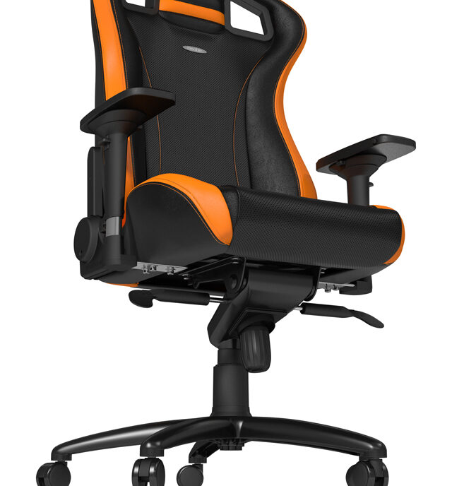 Ghế Noblechairs EPIC Series PENTA Sports (Black/Orange) Màu Đen/Trắng/Xanh/Đỏ