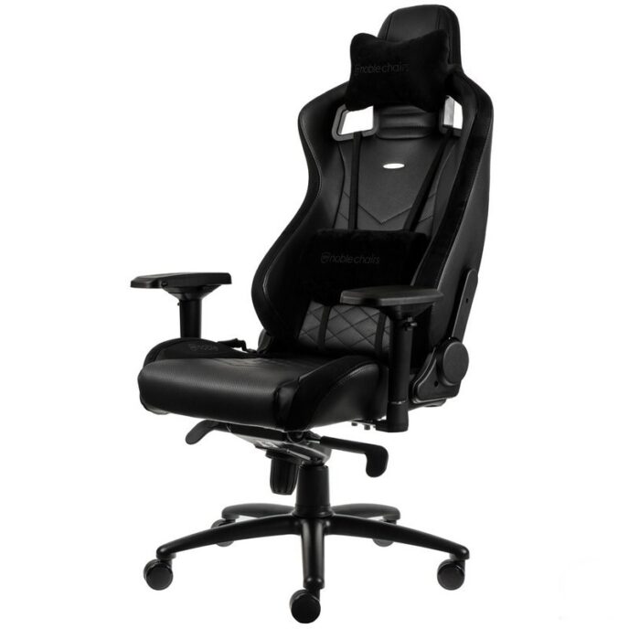 Ghế Noblechairs EPIC Series Real Leather Black