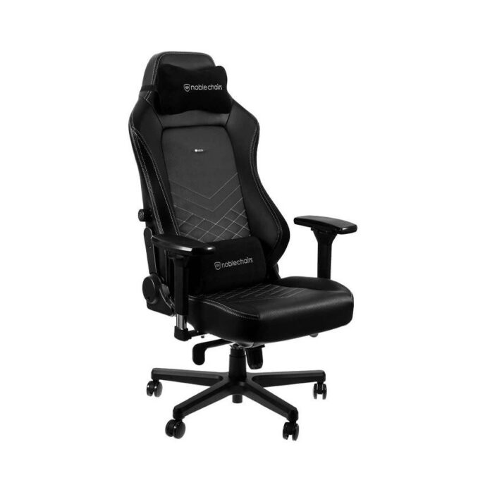 Ghế Noblechairs HERO Series Black Platinum White