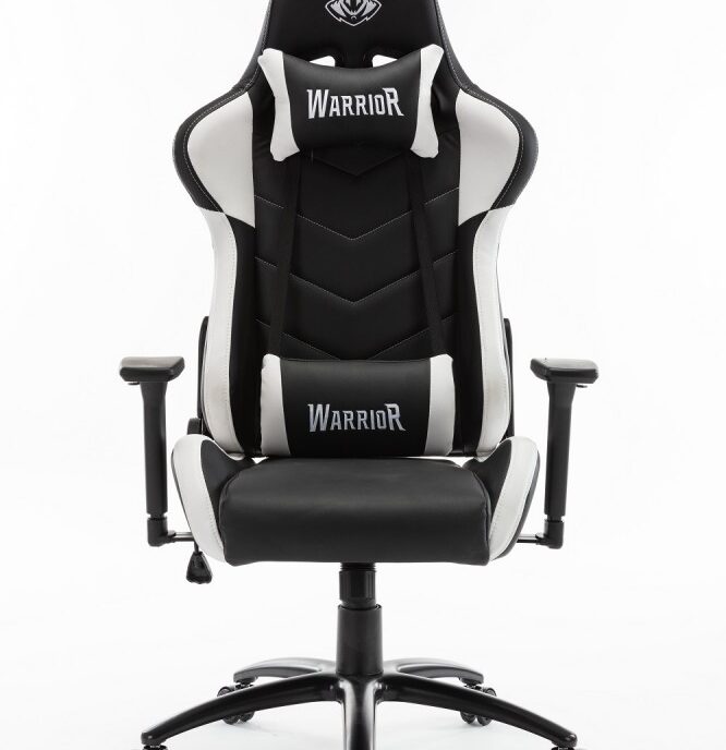 Ghế Game Warrior Raider Series Black/White (WGC206)