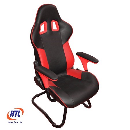 Ghế chơi Game – Quán Net HQ-GX81 (LƯNG NGẢ - CHÂN XOAY) Màu tự chọn