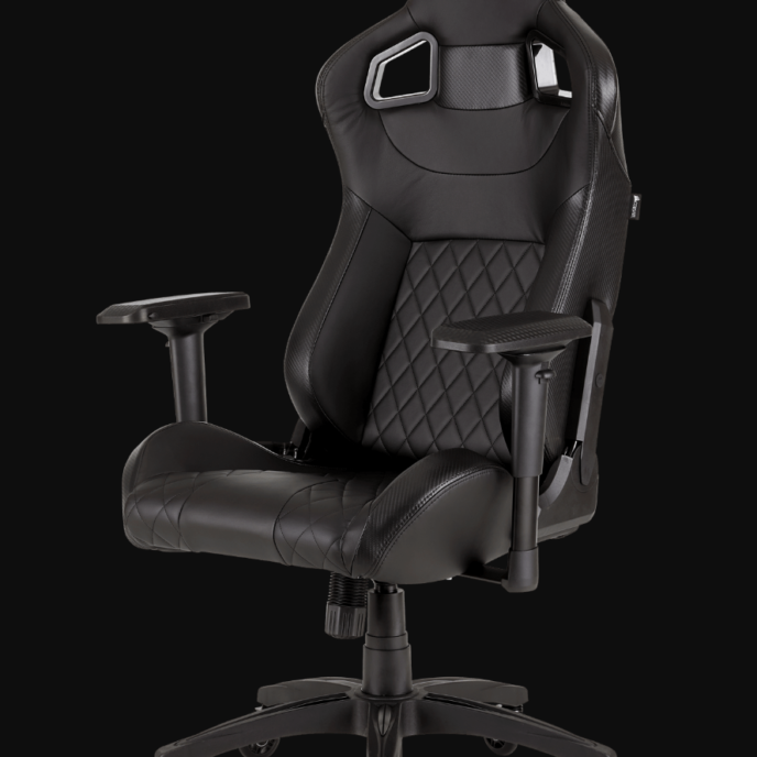 Ghế game Corsair T1 RACE Black Black