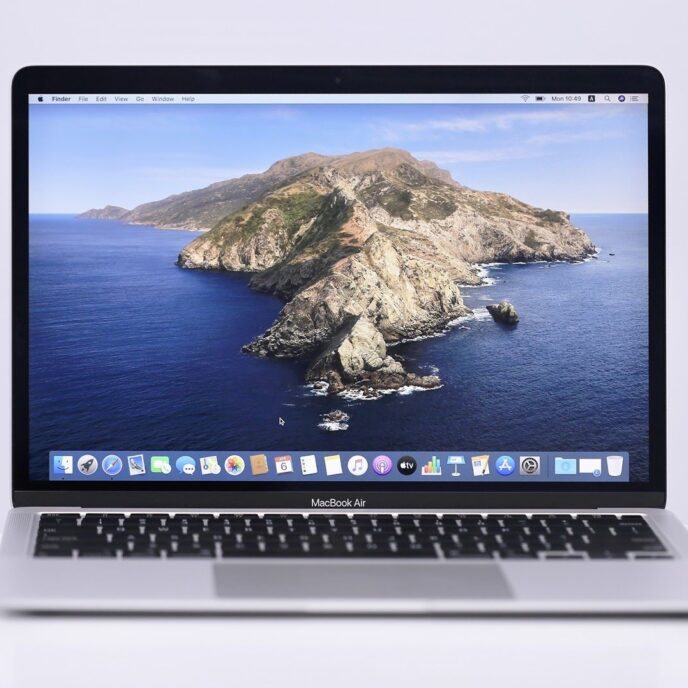 Laptop Apple Macbook Air 13.3 inch 2020 MVH22SA/A Space Grey
