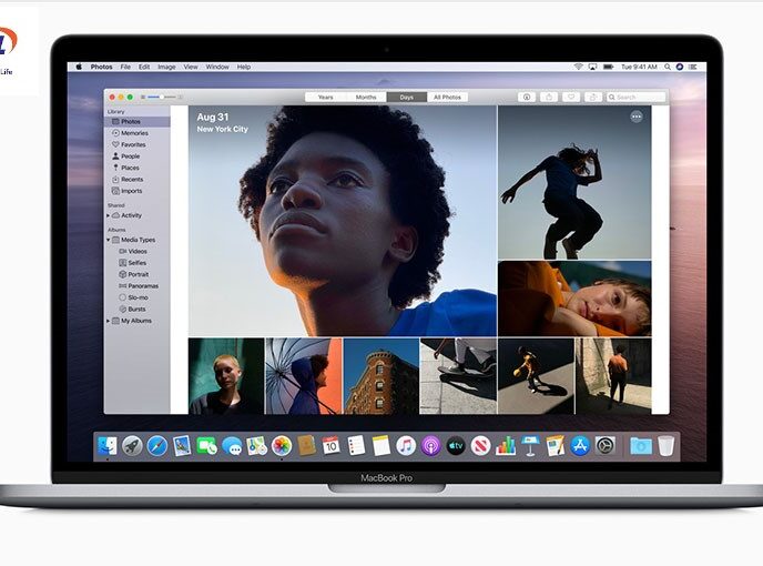 Laptop Apple Macbook Pro 2020 MXK32SA/A (Space Grey)