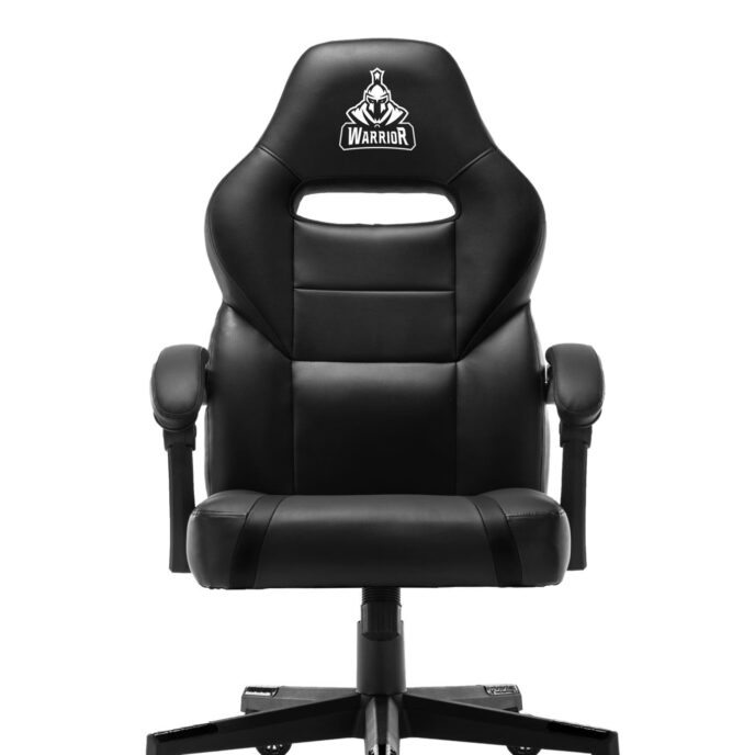 WARRIOR GAMING CHAIR - Crusader Series - WGC101 - Black