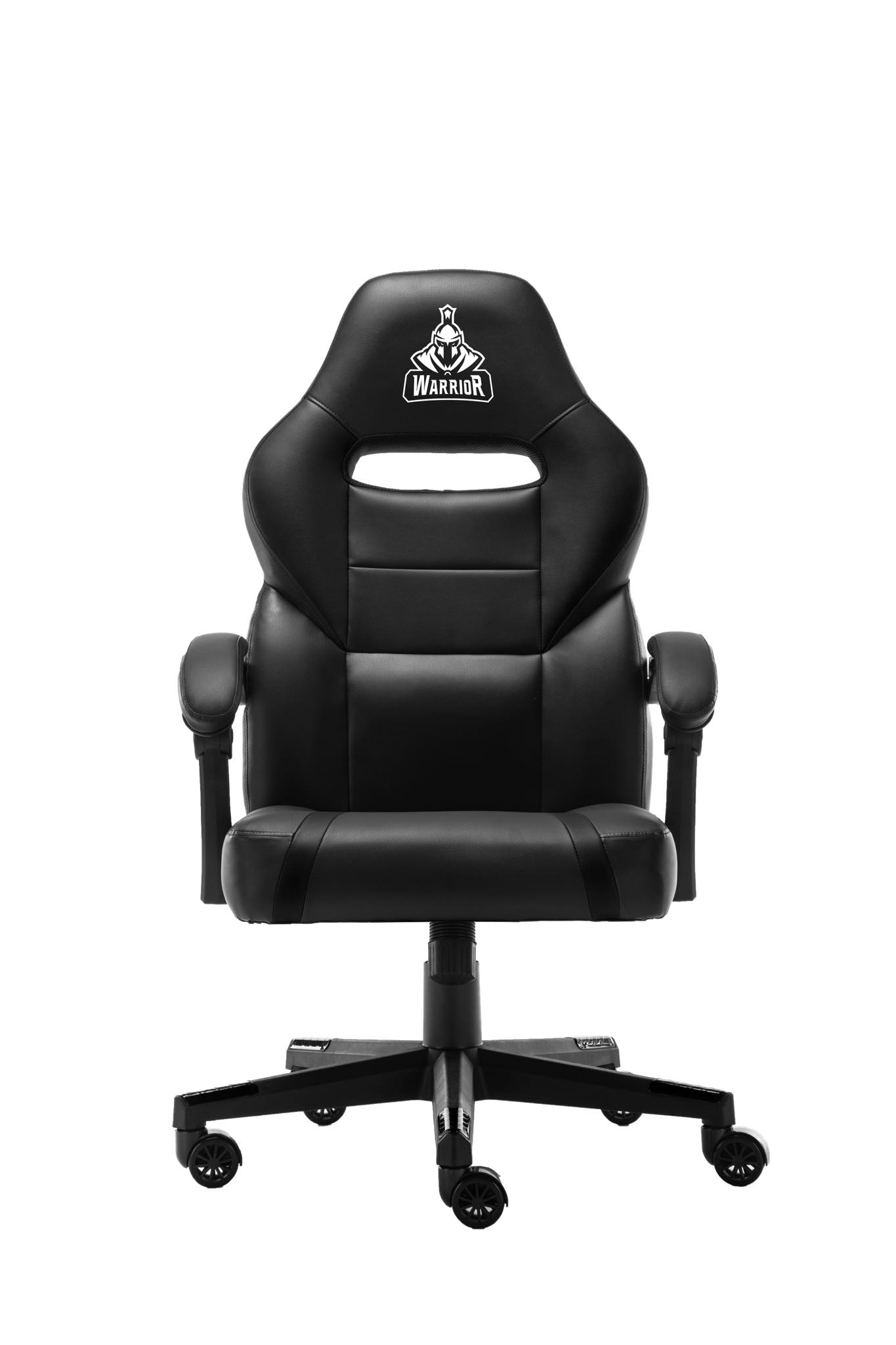WARRIOR GAMING CHAIR - Crusader Series - WGC101 - Black
