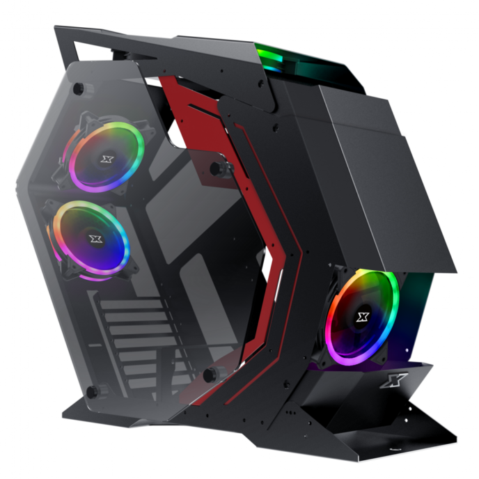 XIGMATEK PERSEUS (EN45198) - PREMIUM GAMING CASE