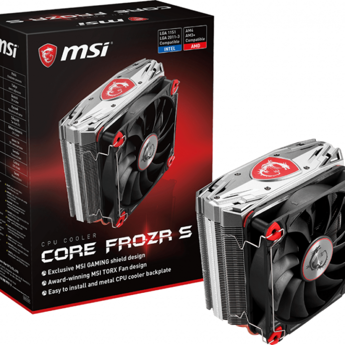 Tản Nhiệt Khí CPU MSI CORE FROZR S