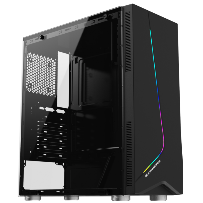 XIGMATEK EROS (EN43361) - RGB STRIP, GAMING ATX