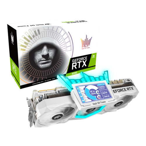 Card Đồ Họa Galax GeForce RTX 3090 HOF Limited Edition 24GB GDDR6X 384-bit DP*3/HDMI/