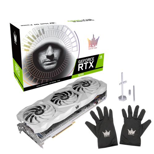 Card Đồ Họa Galax GeForce RTX 3090 HOF