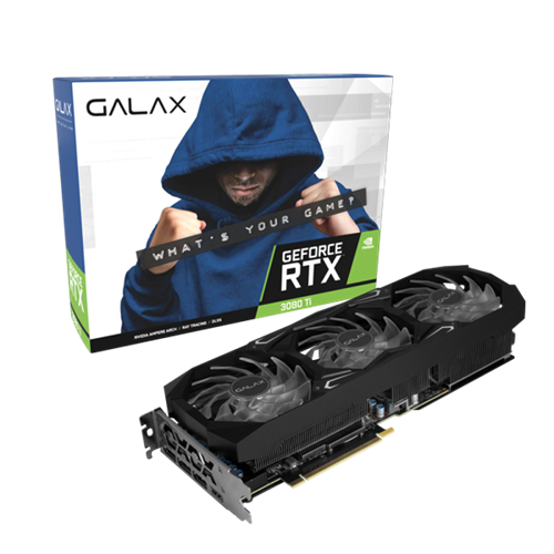 Card Đồ Họa Galax GeForce RTX 3080 Ti SG (1-Click OC) 12GB GDDR6X LHR