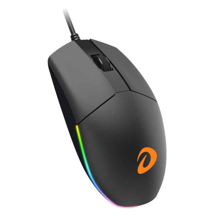 Chuột máy tính Dareu LM130S Đen (RGB, USB)