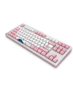 Bàn phím cơ Akko Designer Studio MOD001 World Tour Tokyo Cherry Red switch