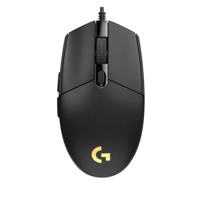 Chuột chơi game Logitech G102 Gen2 Black (USB/RGB/Đen)