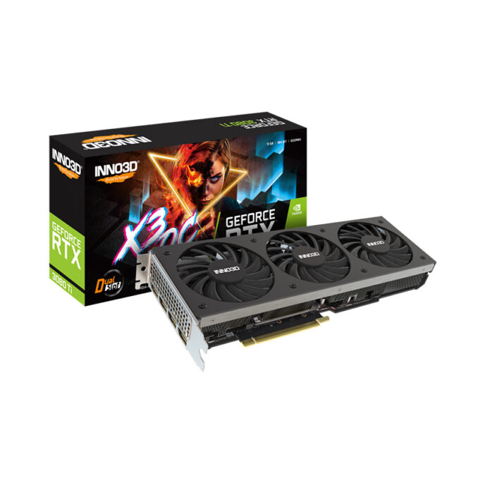 Card màn hình Inno3D RTX 3080 Ti X3 OC