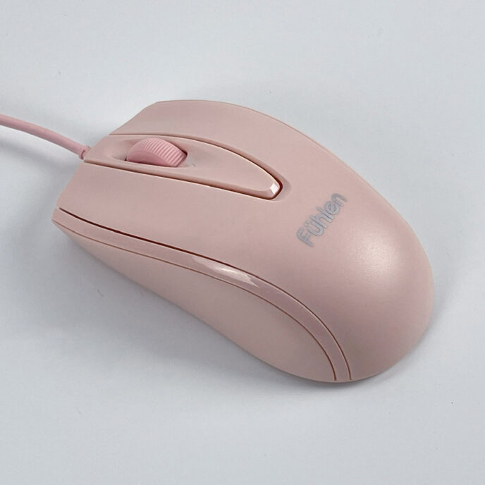 Chuột máy tính FUHLEN L102 ( USB ) Pink