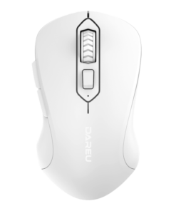 Chuột Không Dây DAREU LM115G White