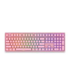 Bàn phím cơ AKKO 3108S RGB PRO – Pink (Cherry switch)