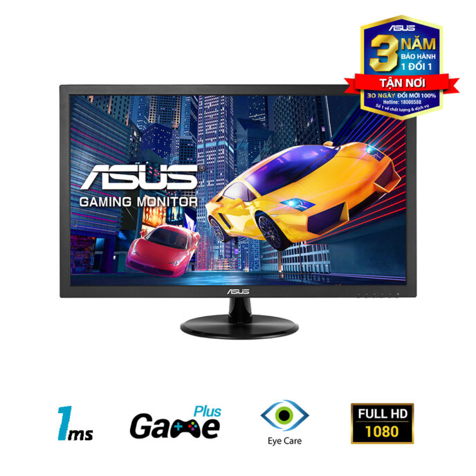 MÀN HÌNH ASUS VP228HE (21.5INCH/FHD/TN/60HZ/5MS/200NITS/HDMI+VGA/LOA)