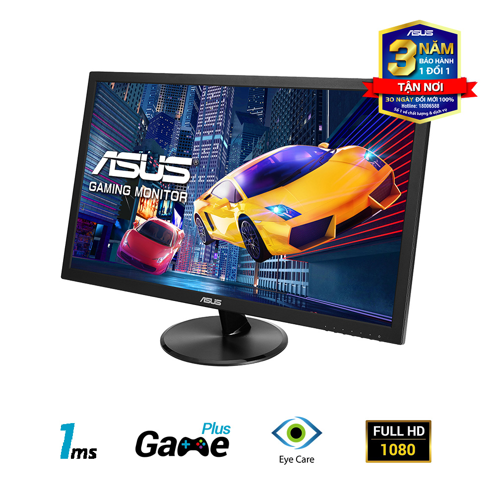 Asus-VP228HE-Man-Hinh-Choi-Game-1ms-FullHD-Bao-Ve-Mat-2