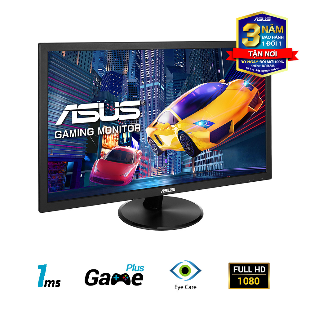 Asus-VP228HE-Man-Hinh-Choi-Game-1ms-FullHD-Bao-Ve-Mat-3