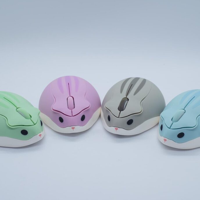 Chuột máy tính AKKO RURI Hamster wireless