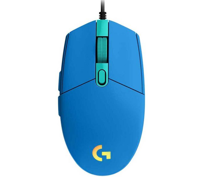 Chuột Logitech G203 Lightsync Wired Gaming (910-005798) (Xanh Dương)