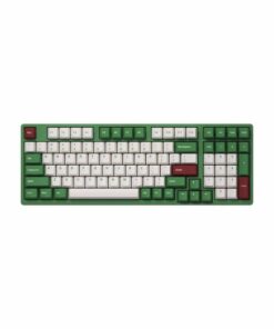 Bàn phím cơ AKKO 3098 DS Matcha Red Bean (Akko switch v2)