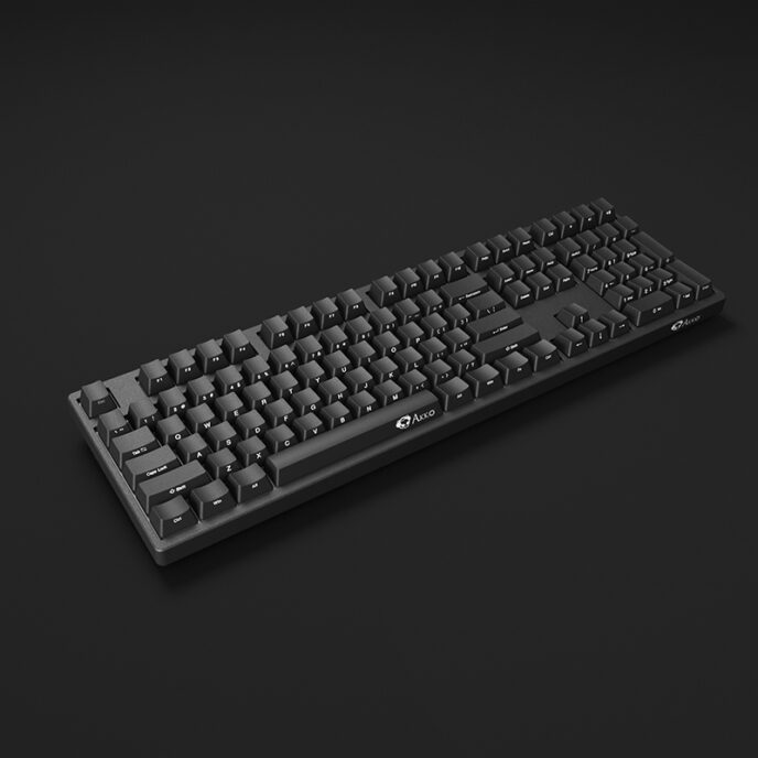 Bàn phím cơ AKKO 3108SP Black Akko V2 Pink switch