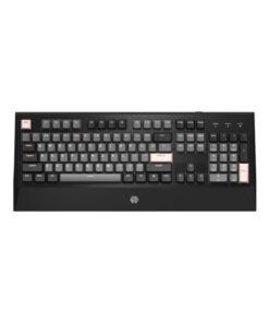 Bàn phím cơ Mojike GK1 Black Pink (AKKO sw v2 / LED trắng)