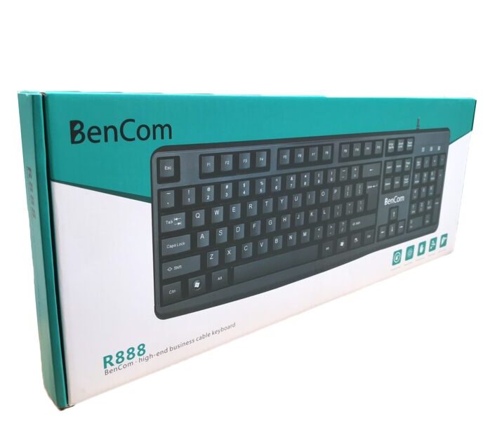 Bàn phím tiếng Hàn Quốc Bencom R888