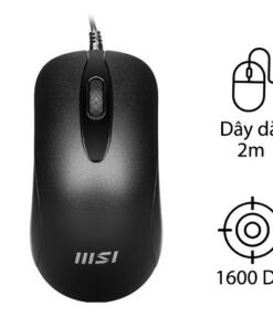 Chuột MSI M88 Gaming (Đen)