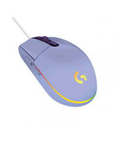 Chuột Logitech G203 LightSync Lilac
