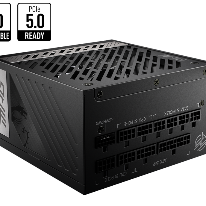 Nguồn MSI MPG A1000G PCIE5