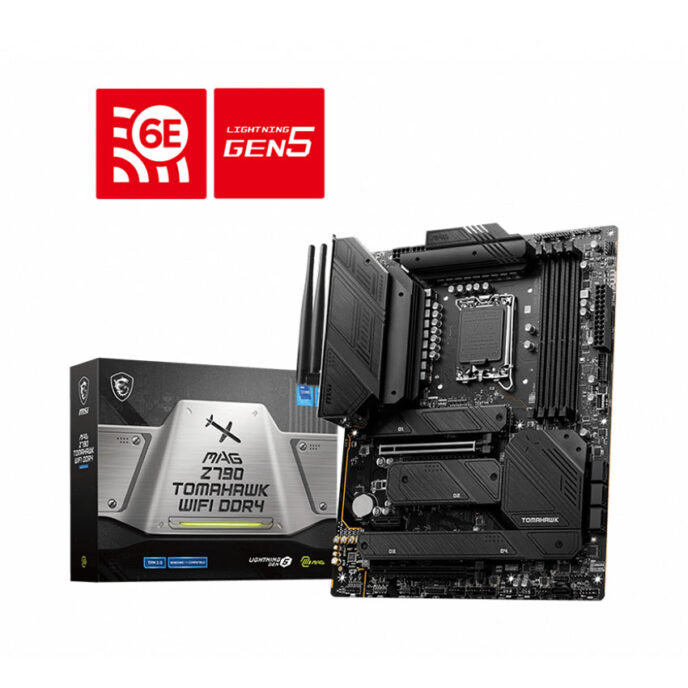 Mainboard MSI MAG Z790 Tomahawk Wifi DDR4 Chính Hãng (LGA 1700/ATX/DDR4)